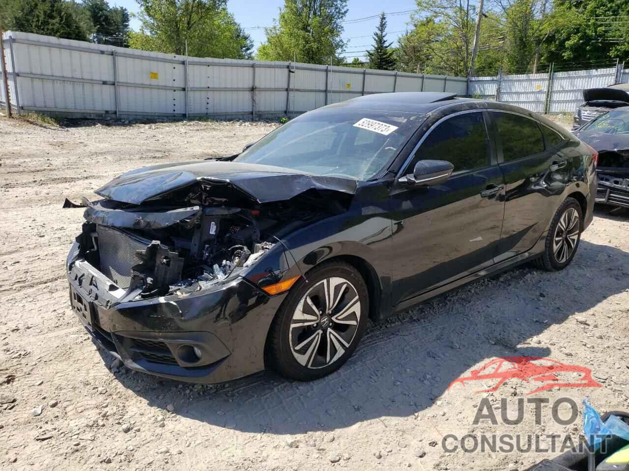 HONDA CIVIC 2016 - 19XFC1F77GE215467