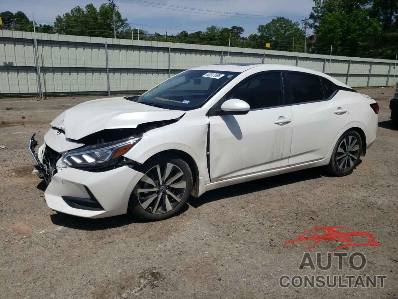 NISSAN SENTRA 2023 - 3N1AB8CVXPY317047