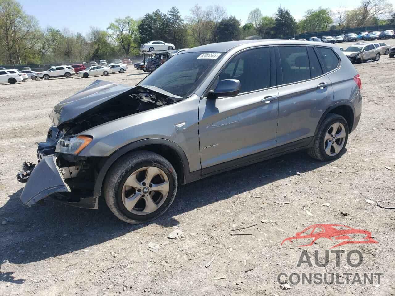 BMW X3 2012 - 5UXWX5C57CL724652