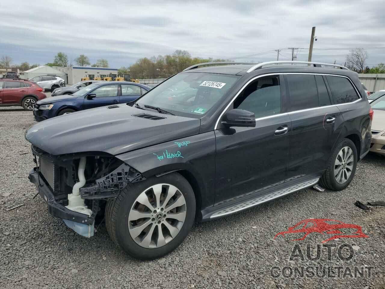 MERCEDES-BENZ GLS-CLASS 2018 - 4JGDF6EE2JB126918