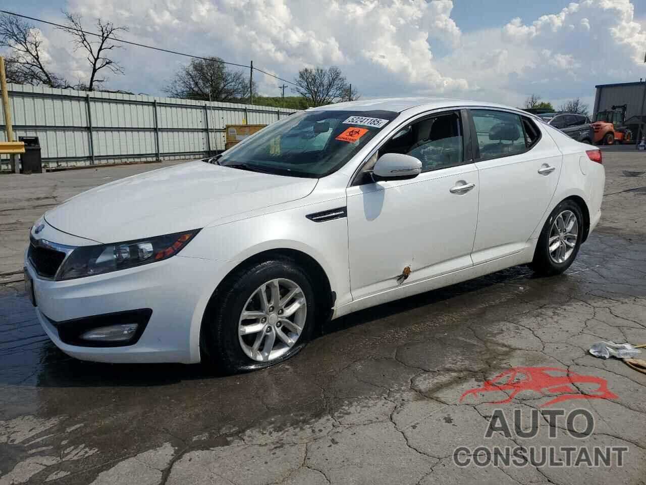 KIA OPTIMA 2013 - KNAGM4A76D5395099