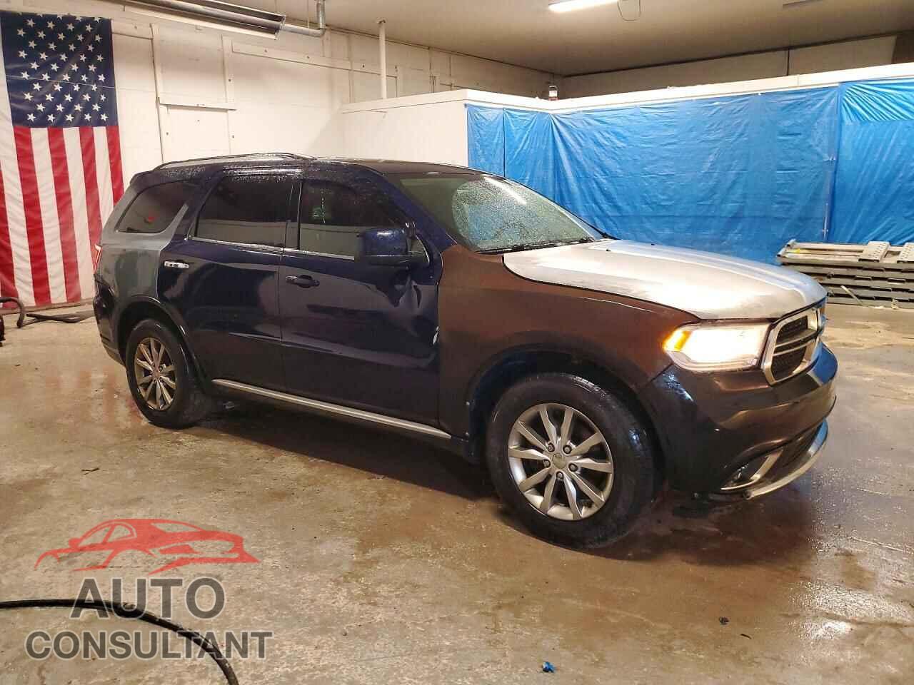 DODGE DURANGO 2017 - 1C4RDHAG2HC709190
