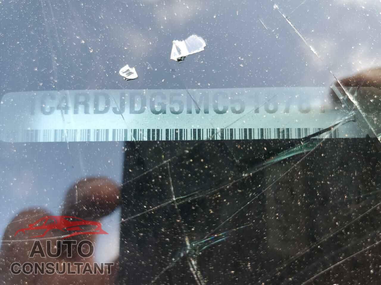 DODGE DURANGO 2021 - 1C4RDJDG5MC518781