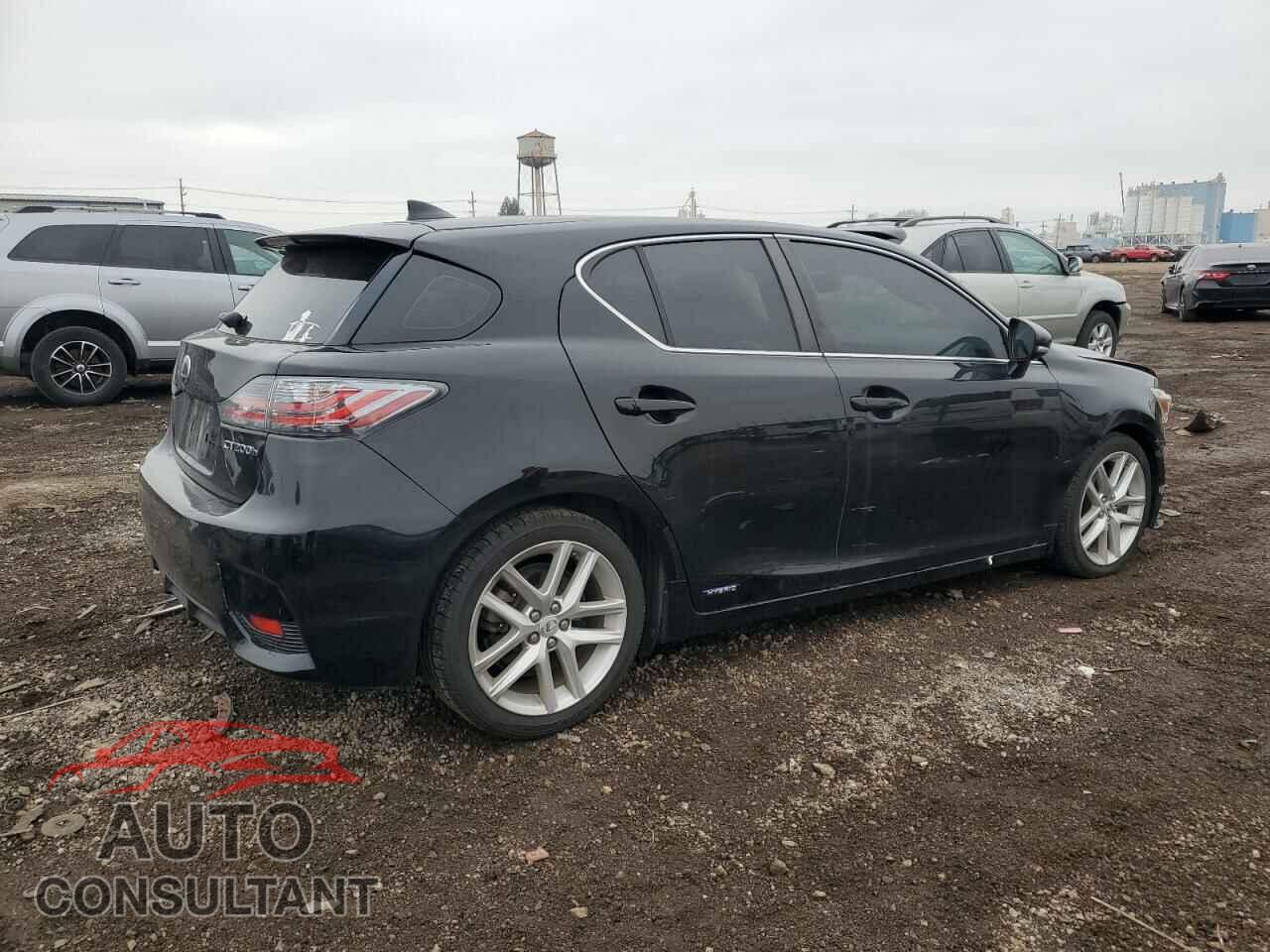 LEXUS CT 200 2015 - JTHKD5BH9F2215899