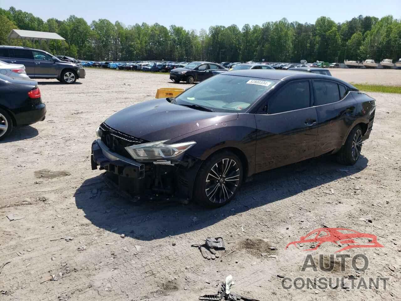 NISSAN MAXIMA 2016 - 1N4AA6AP2GC417618