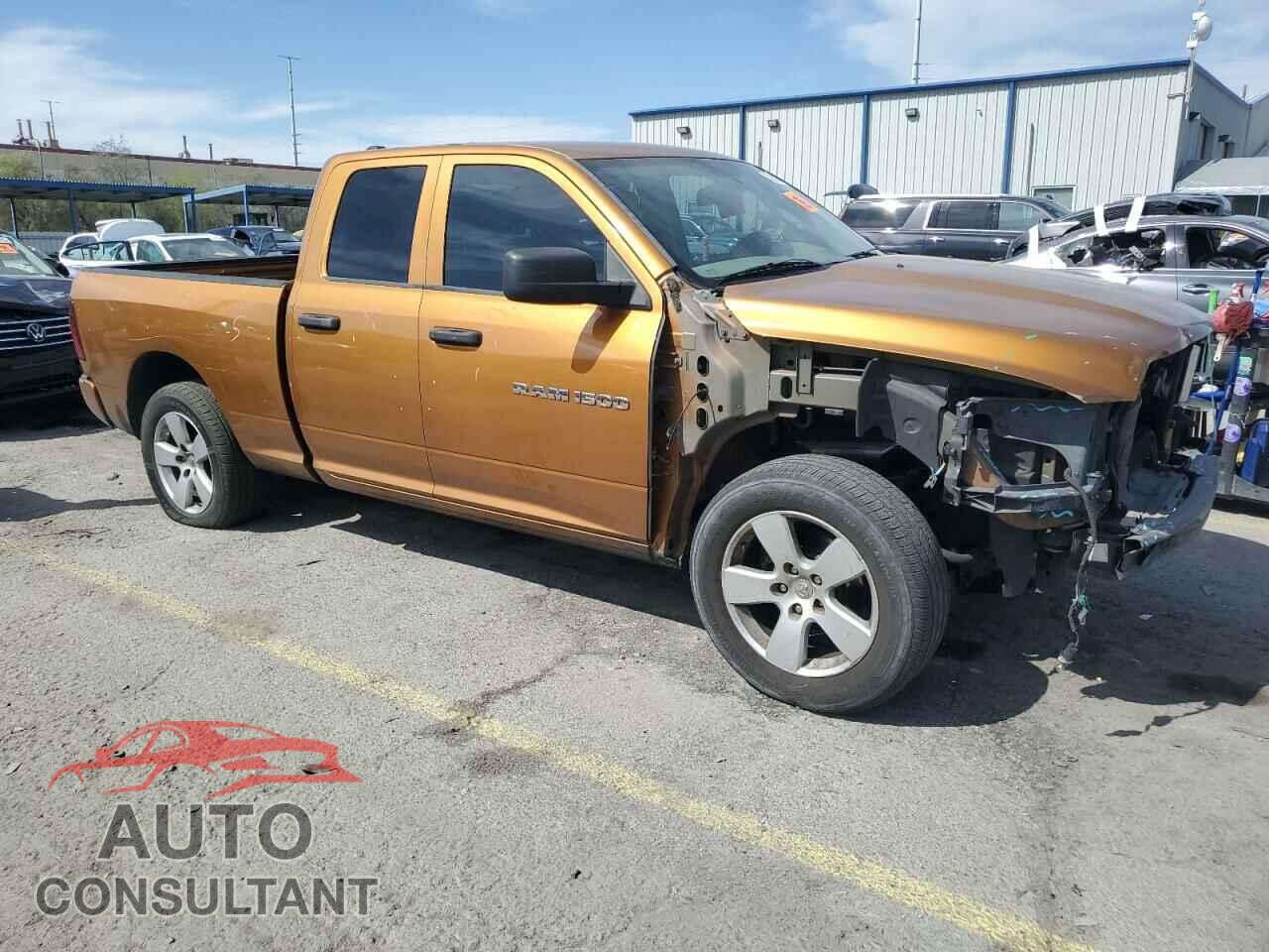DODGE RAM 1500 2012 - 1C6RD6FT5CS281583