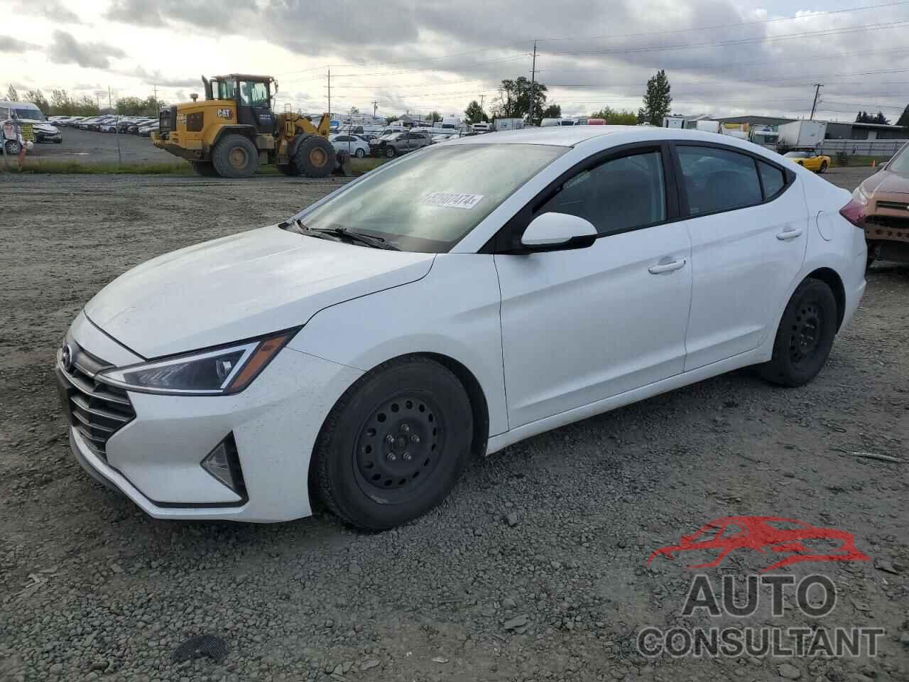 HYUNDAI ELANTRA 2019 - 5NPD74LF9KH449347
