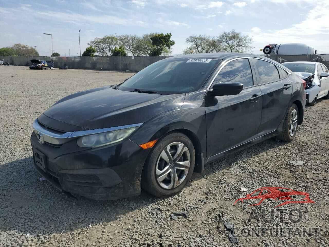 HONDA CIVIC 2017 - 2HGFC2F51HH561803
