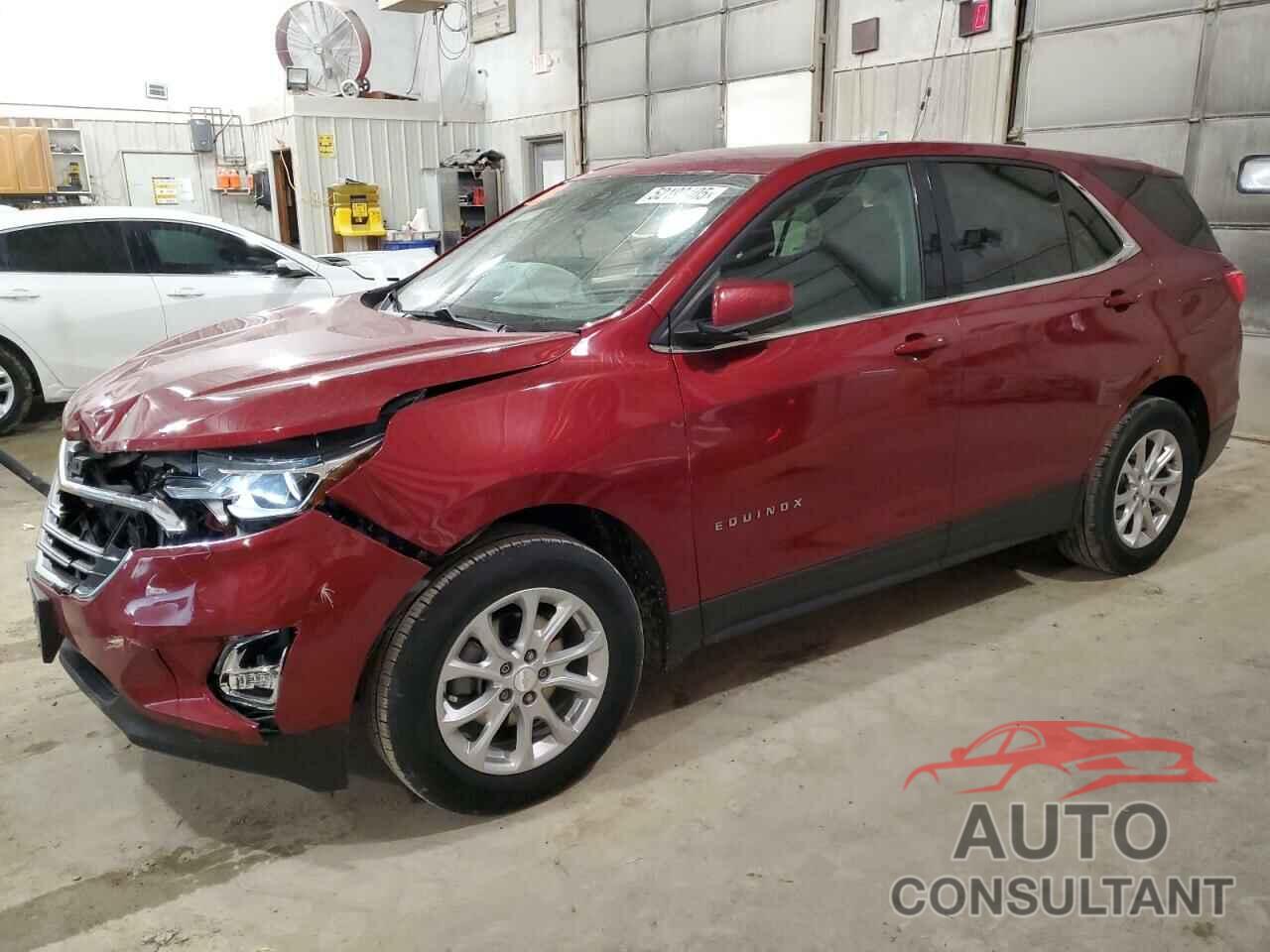 CHEVROLET EQUINOX 2020 - 3GNAXUEV6LS503984