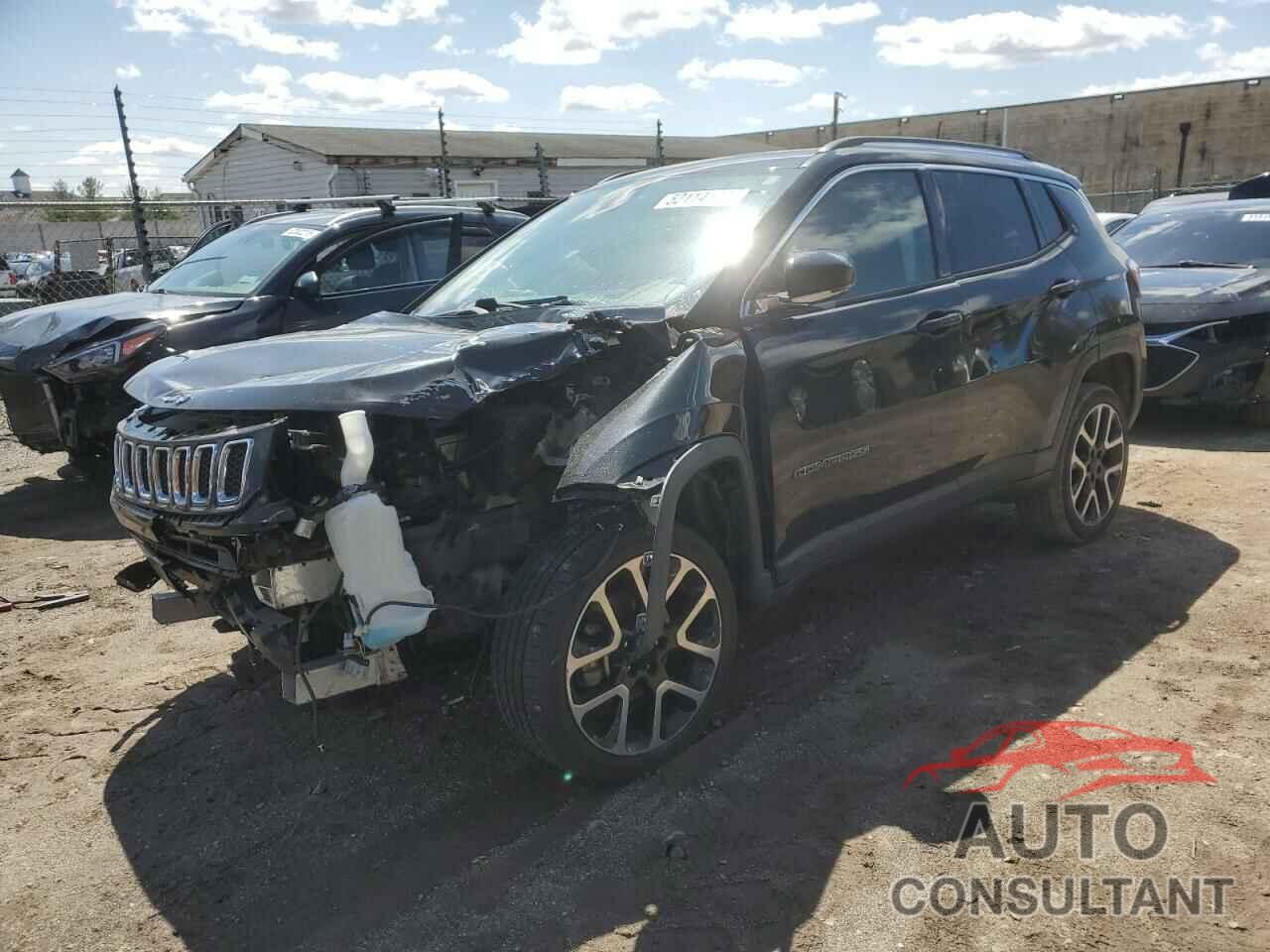 JEEP COMPASS 2018 - 3C4NJDCB5JT200674