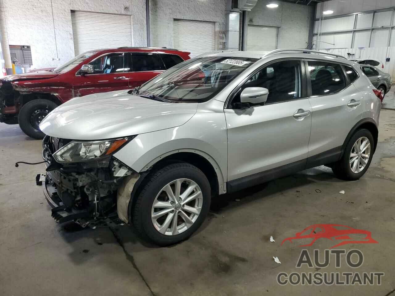 NISSAN ROGUE 2017 - JN1BJ1CR6HW116580