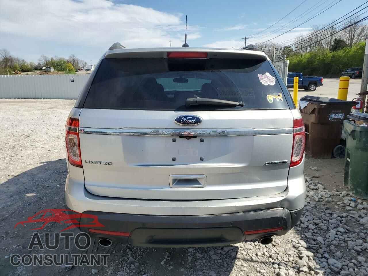 FORD EXPLORER 2013 - 1FM5K7F89DGB25609