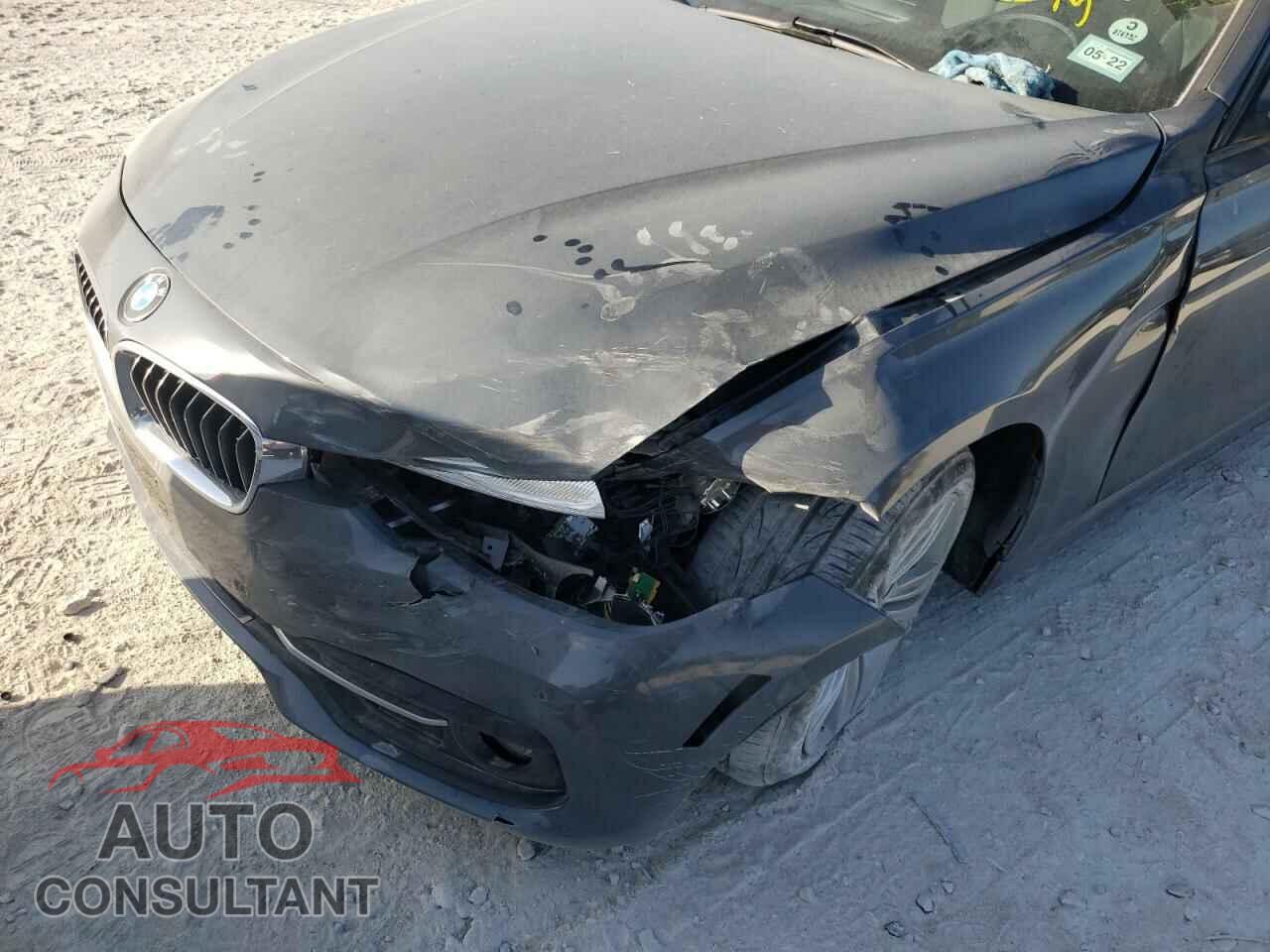 BMW 3 SERIES 2016 - WBA8E9G59GNU28346