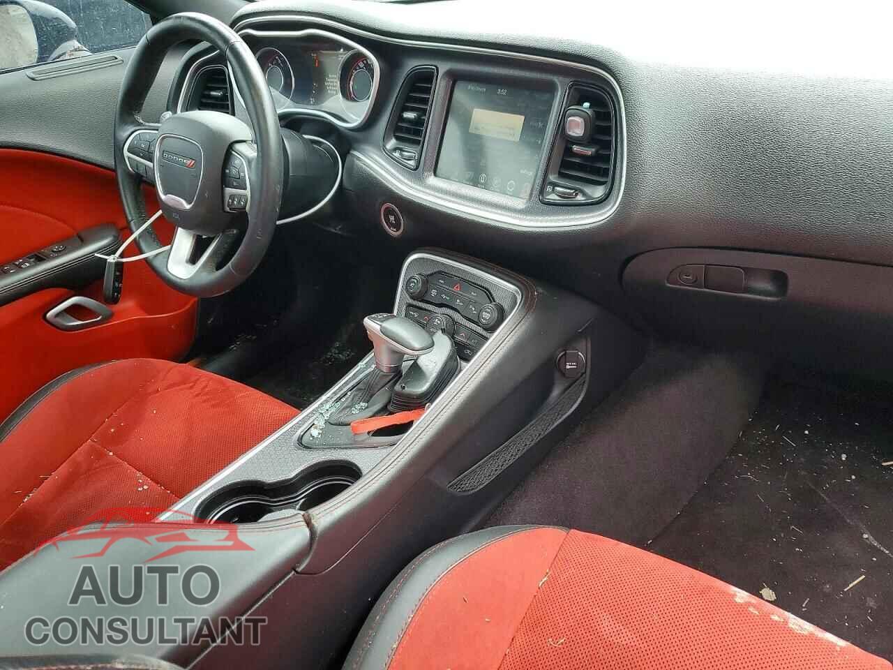 DODGE CHALLENGER 2016 - 2C3CDZBTXGH230877