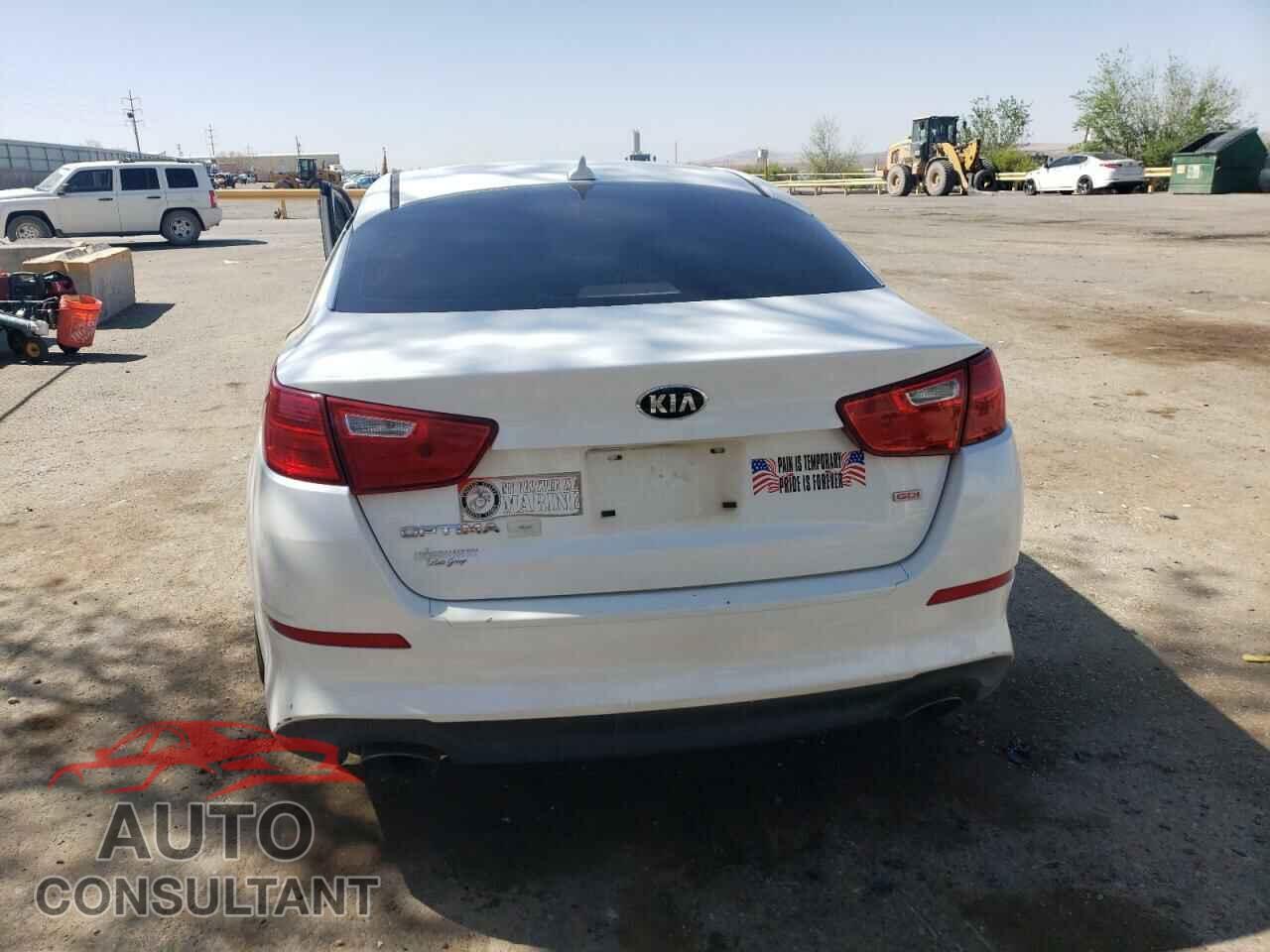 KIA OPTIMA 2015 - KNAGM4A72F5547561