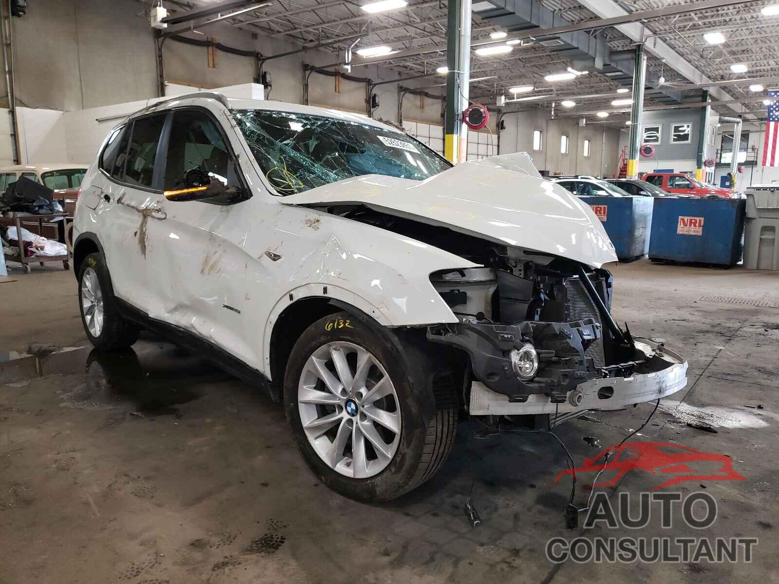 BMW X3 2017 - 5UXWX9C3XH0T17178