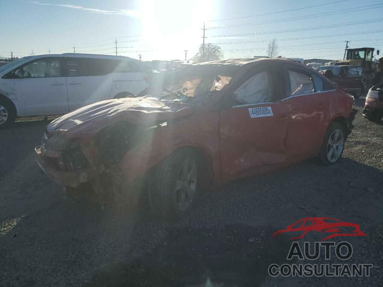 CHEVROLET CRUZE 2012 - 1G1PG5SC6C7145207