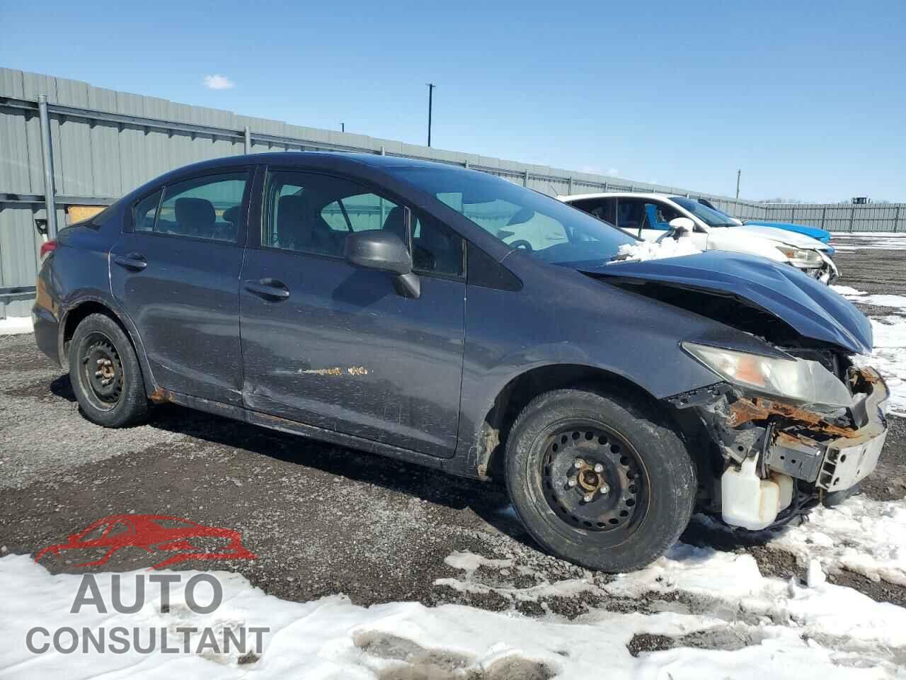 HONDA CIVIC 2013 - 2HGFB2F46DH024154