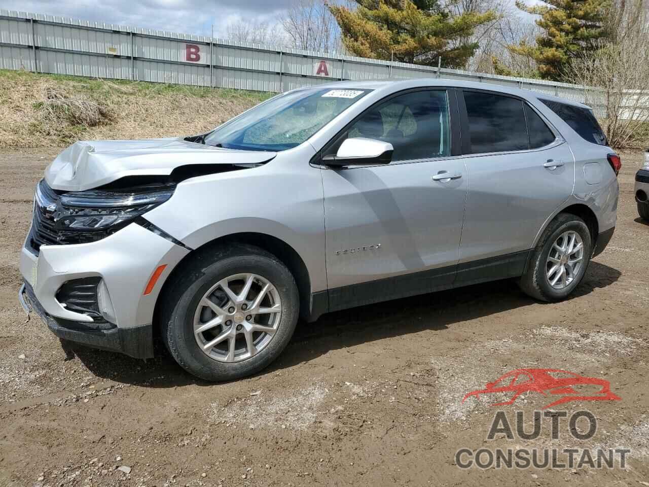 CHEVROLET EQUINOX 2022 - 3GNAXKEV7NS104735