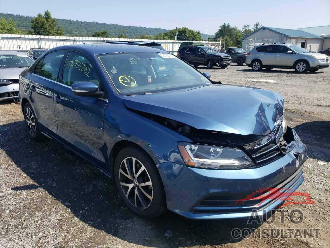 VOLKSWAGEN JETTA 2017 - 3VWDB7AJXHM297960