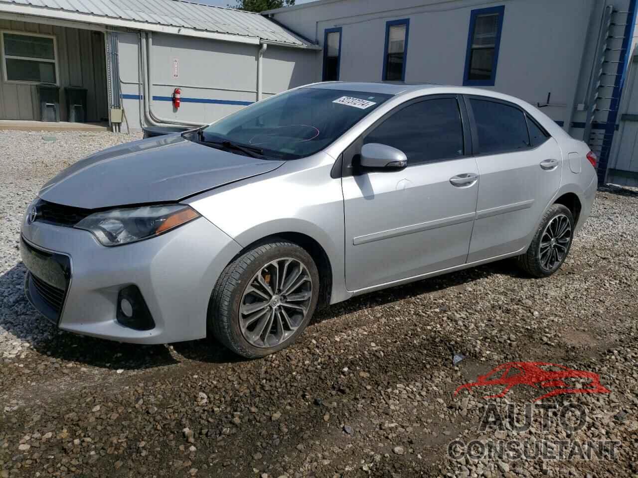 TOYOTA COROLLA 2016 - 5YFBURHE6GP567248