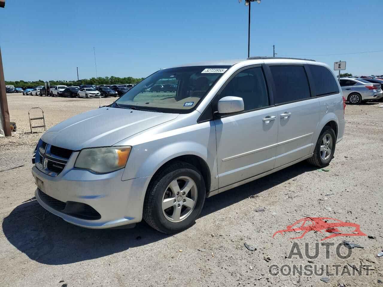 DODGE CARAVAN 2012 - 2C4RDGCG3CR122522
