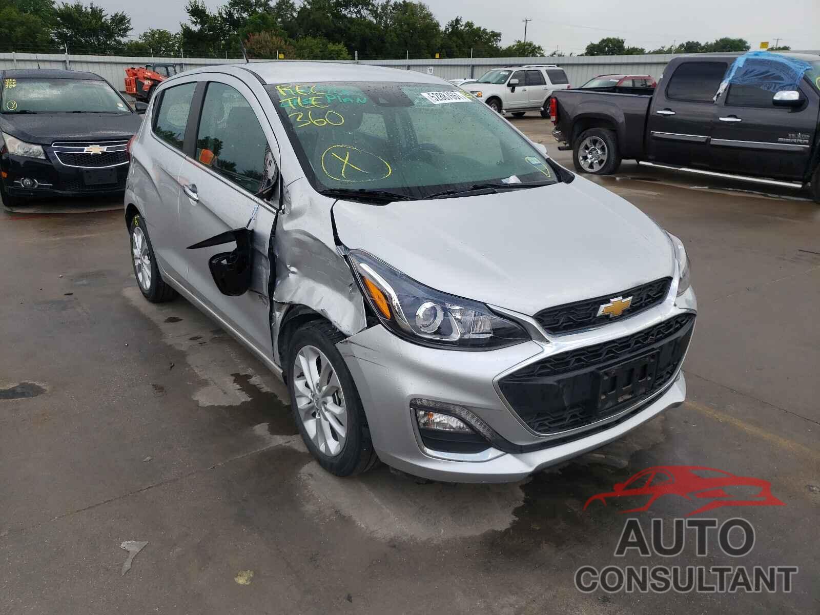 CHEVROLET SPARK 2020 - KL8CF6SA2LC467288
