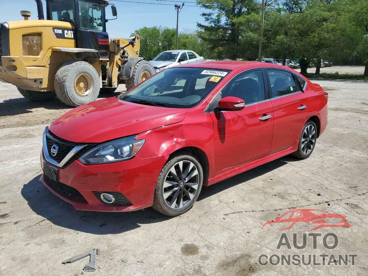 NISSAN SENTRA 2016 - 3N1AB7AP5GY220756