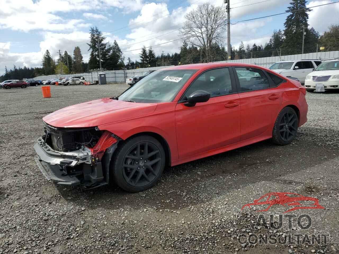 HONDA CIVIC 2024 - 2HGFE2F58RH591263