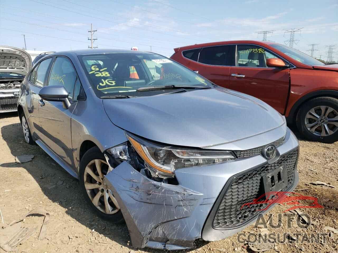 TOYOTA COROLLA 2020 - 5YFEPRAE1LP119380