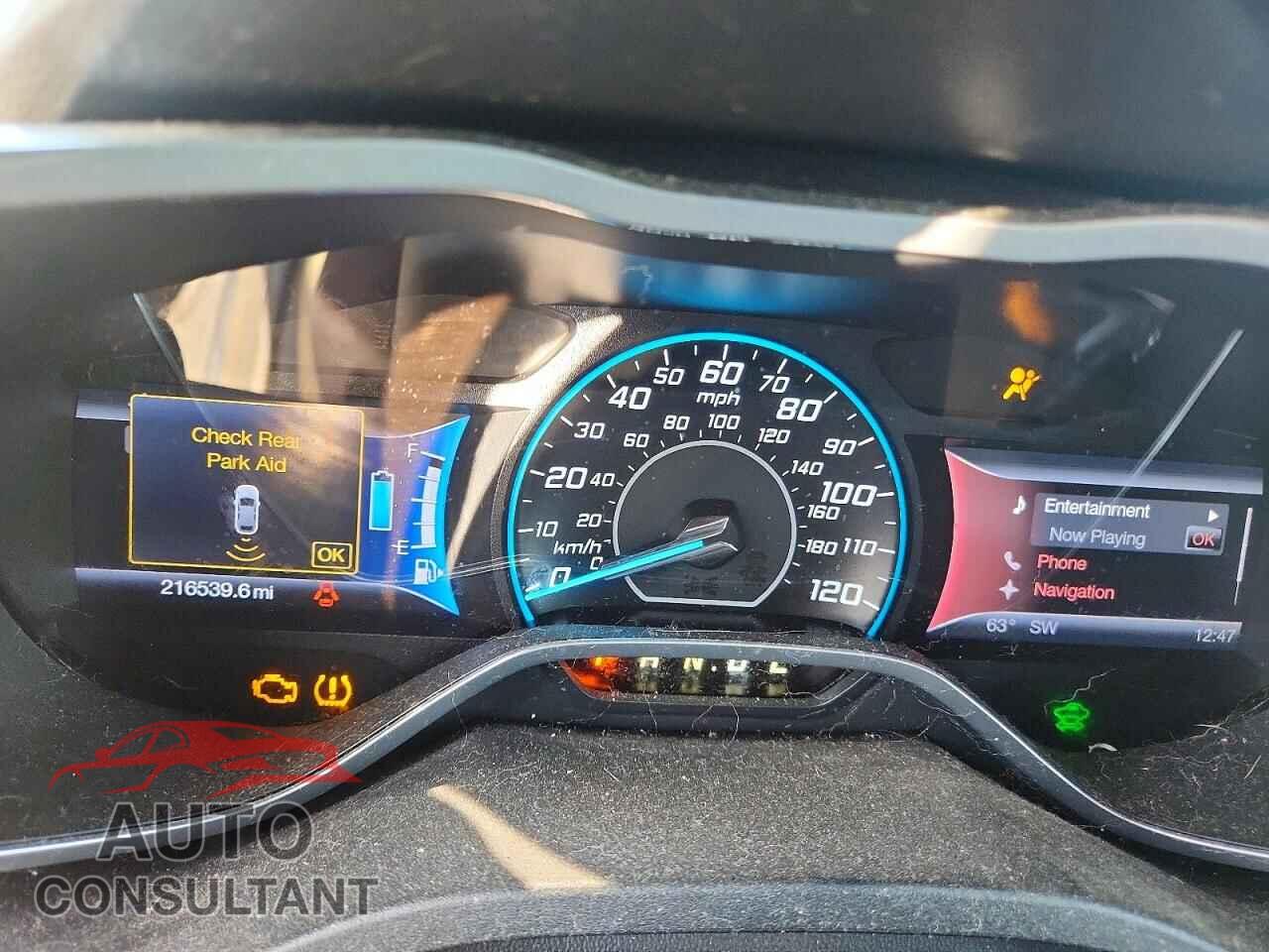FORD CMAX 2013 - 1FADP5BU2DL518728