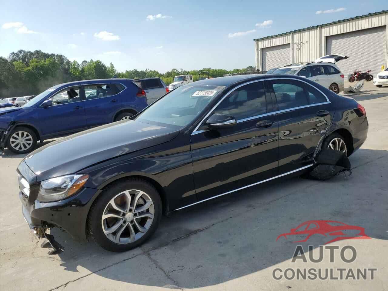 MERCEDES-BENZ C-CLASS 2015 - 55SWF4JBXFU090735