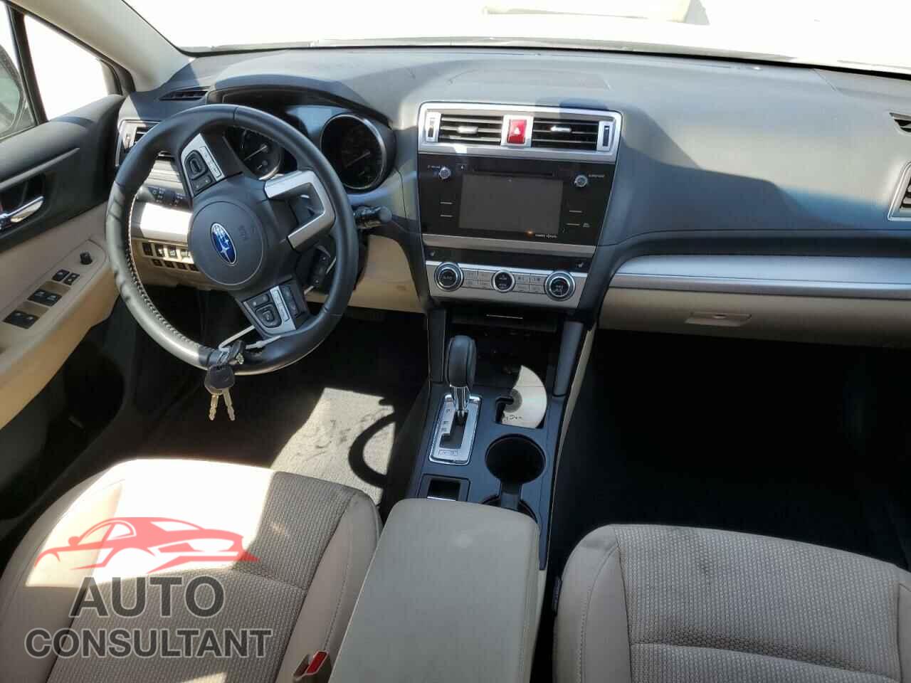 SUBARU OUTBACK 2017 - 4S4BSAFC2H3385531