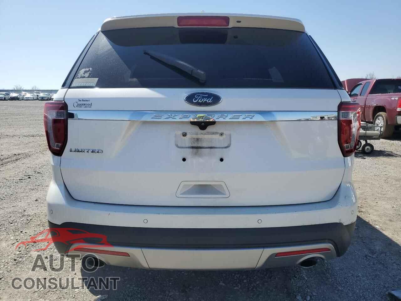 FORD EXPLORER 2017 - 1FM5K7F84HGE21269
