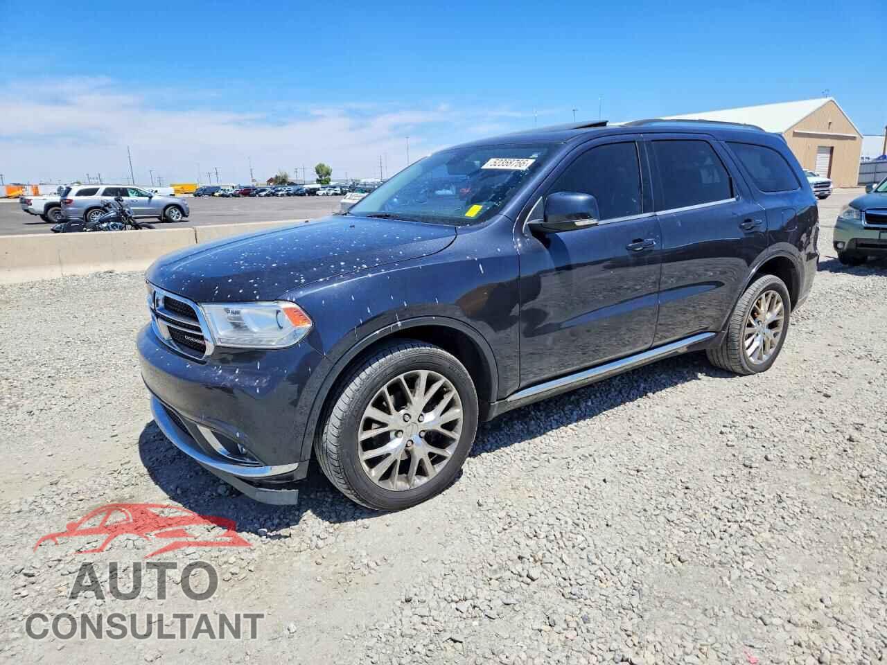 DODGE DURANGO 2016 - 1C4RDJDG1GC396604