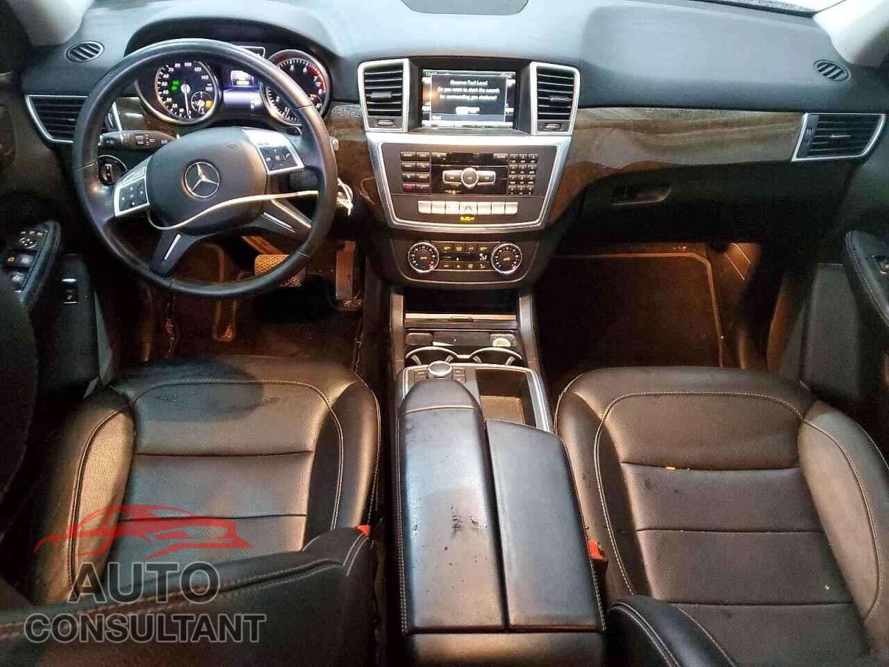 MERCEDES-BENZ M-CLASS 2014 - 4JGDA5HB7EA329437