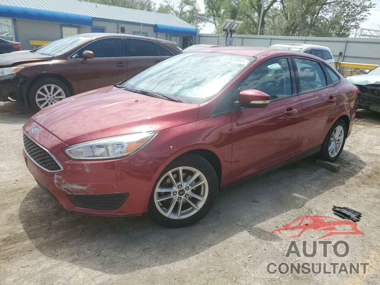 FORD FOCUS 2016 - 1FADP3F22GL202411