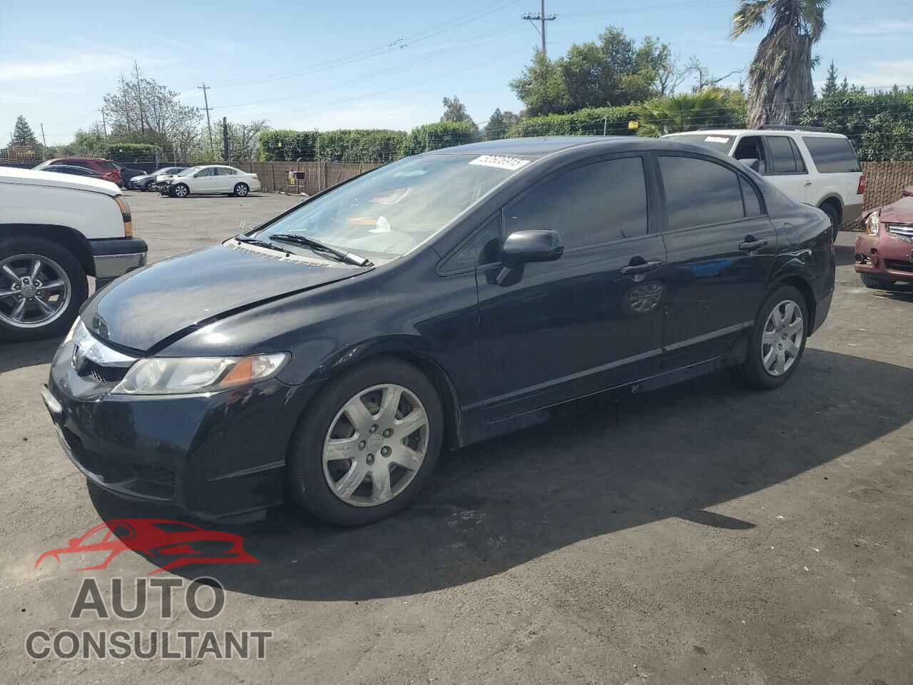 HONDA CIVIC 2010 - 19XFA1F59AE069603