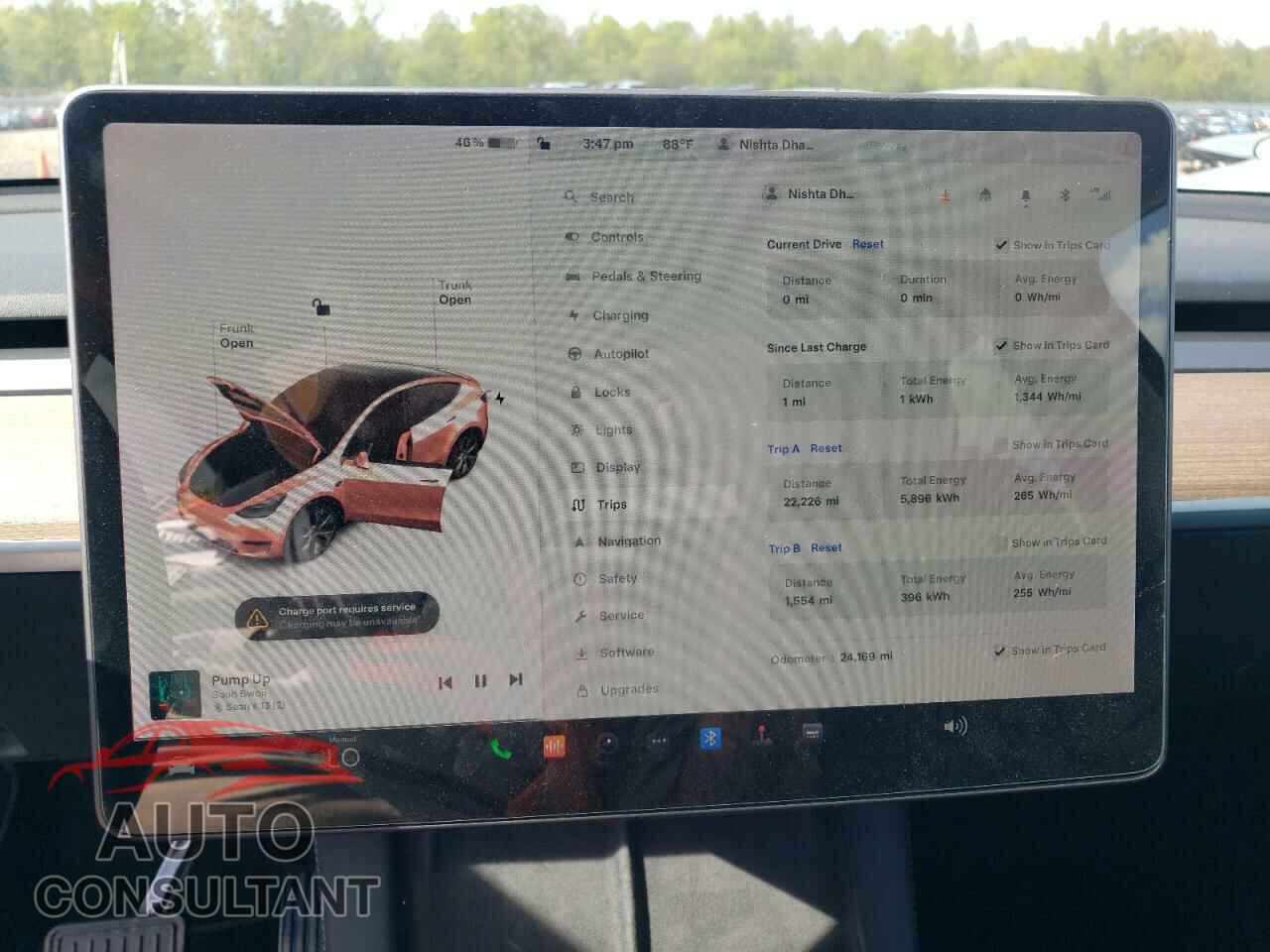 TESLA MODEL Y 2022 - 7SAYGAEE8NF363831