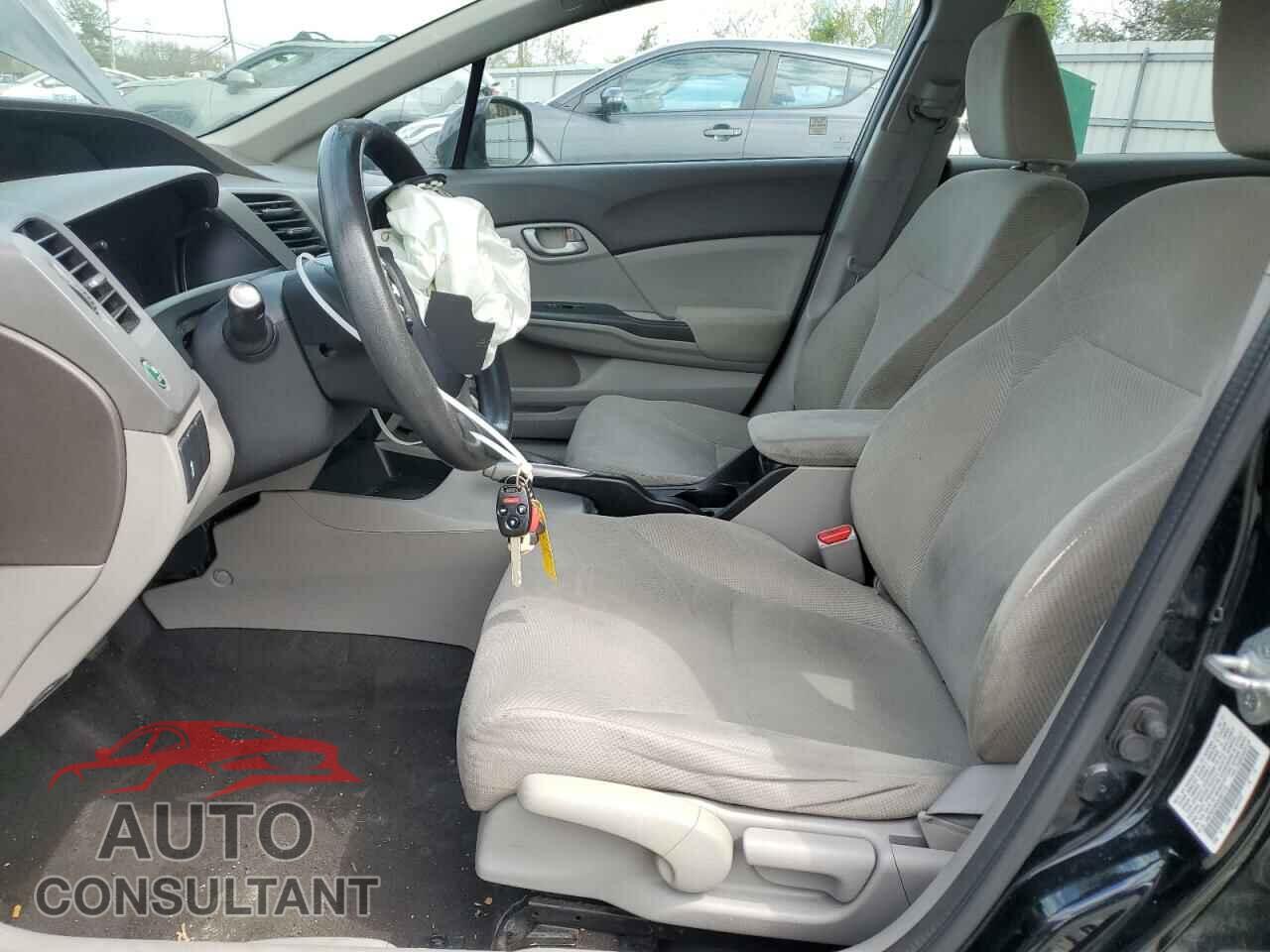 HONDA CIVIC 2012 - 19XFB2F55CE357110