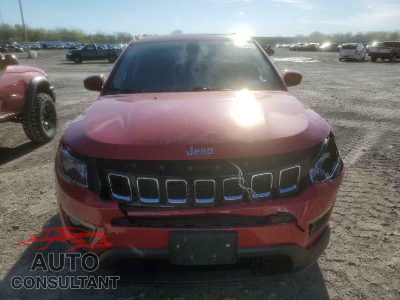 JEEP COMPASS 2018 - 3C4NJDBB0JT114206