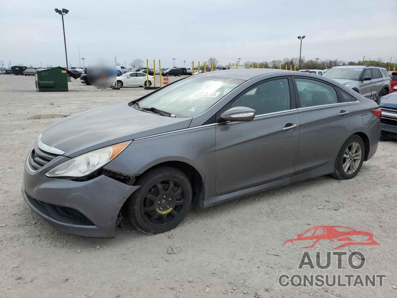 HYUNDAI SONATA 2014 - 5NPEB4AC7EH857376