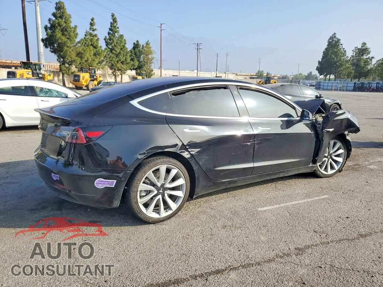 TESLA MODEL 3 2018 - 5YJ3E1EA0JF149310