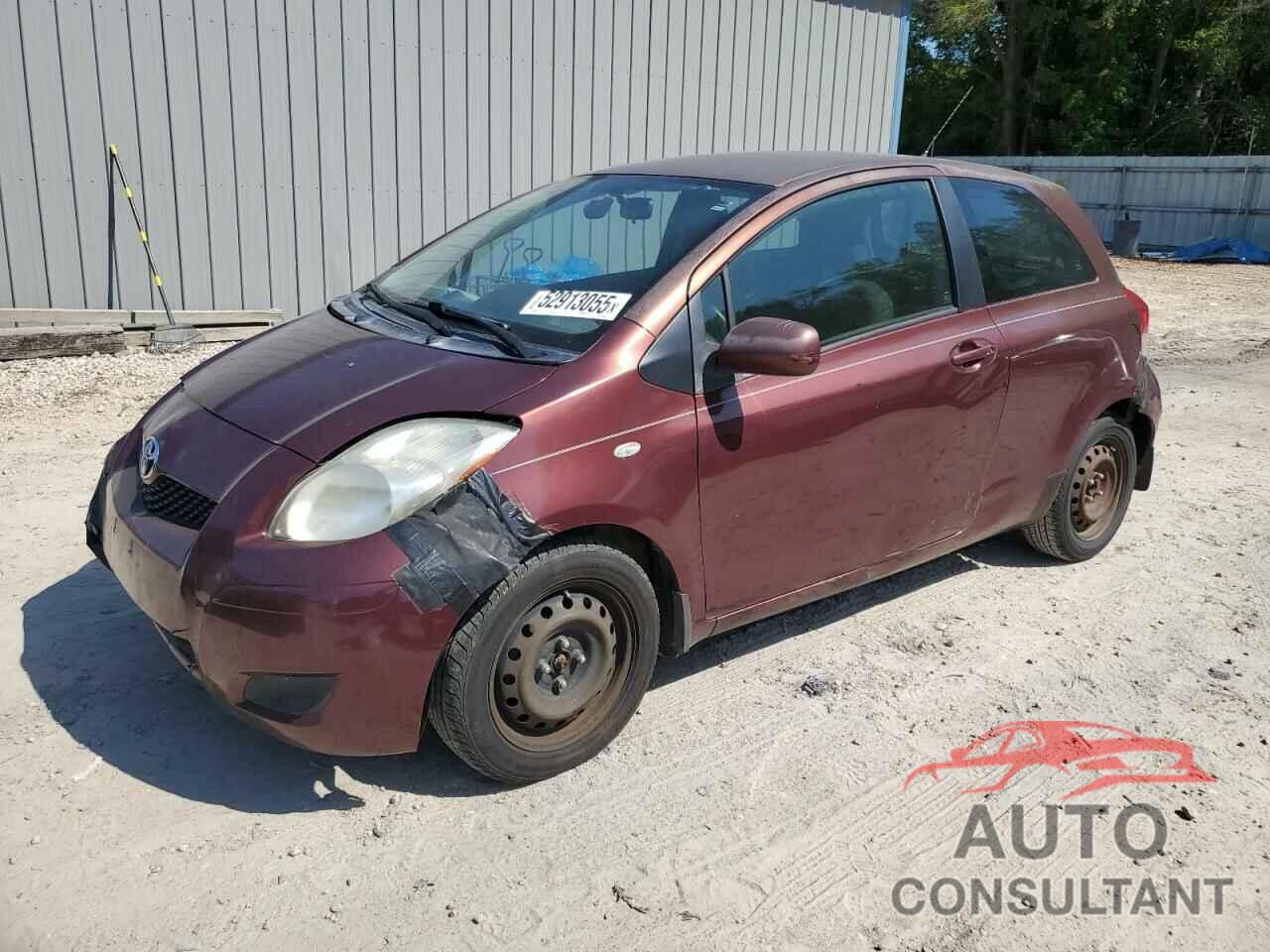 TOYOTA YARIS 2009 - JTDJT903695246609
