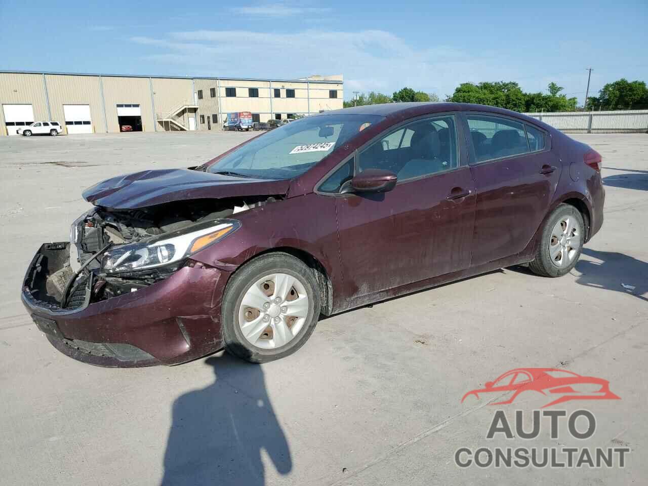 KIA FORTE 2017 - 3KPFK4A79HE141935