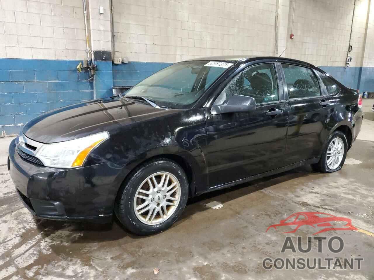 FORD FOCUS 2009 - 1FAHP35N49W176487