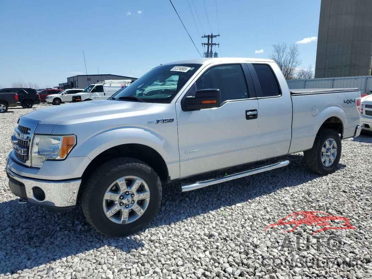 FORD F-150 2013 - 1FTFX1ET1DFB29057