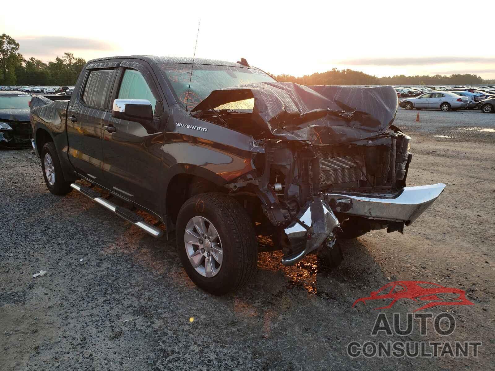CHEVROLET SILVERADO 2020 - 1GCPWCED8LZ163019