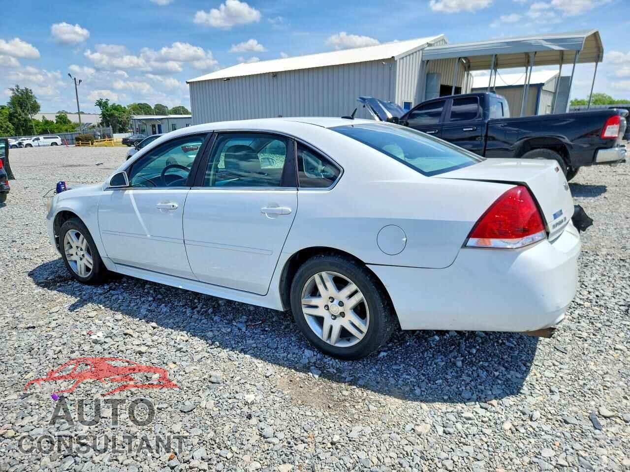 CHEVROLET IMPALA 2014 - 2G1WB5E32E1149681