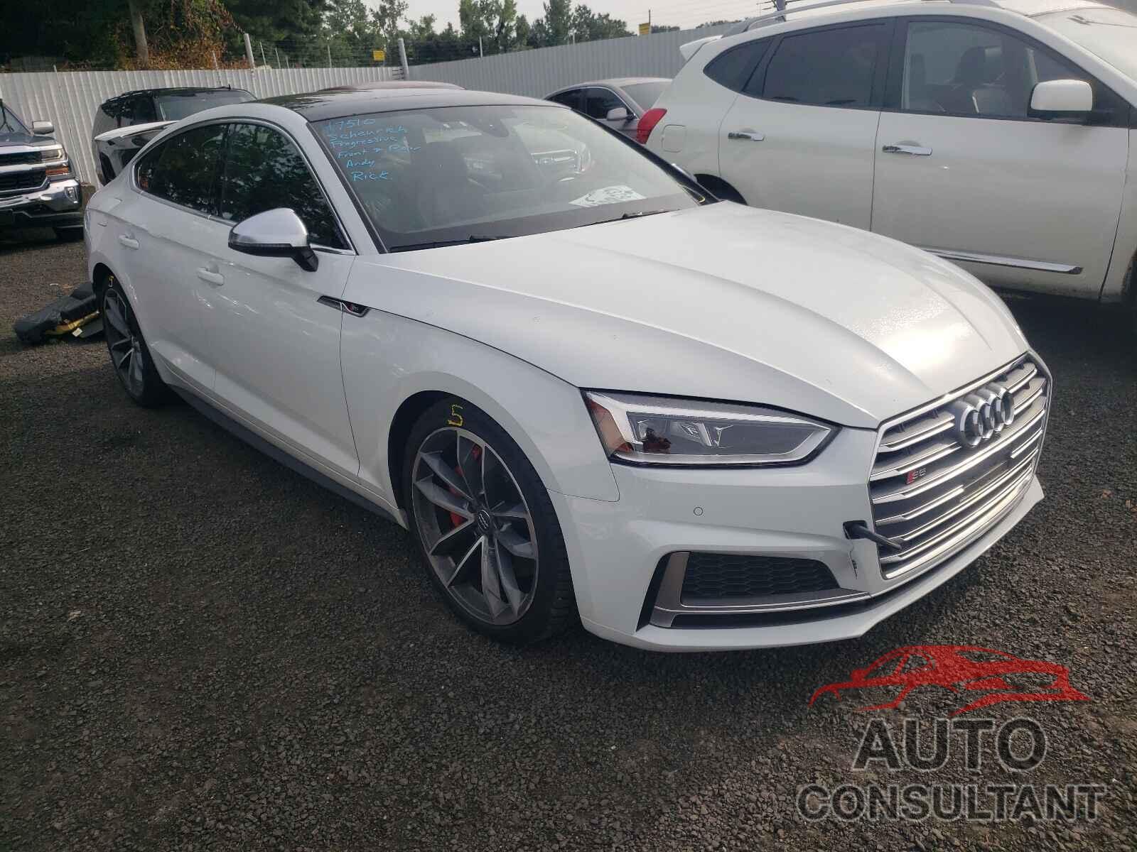 AUDI S5/RS5 2018 - WAUB4CF52JA063420